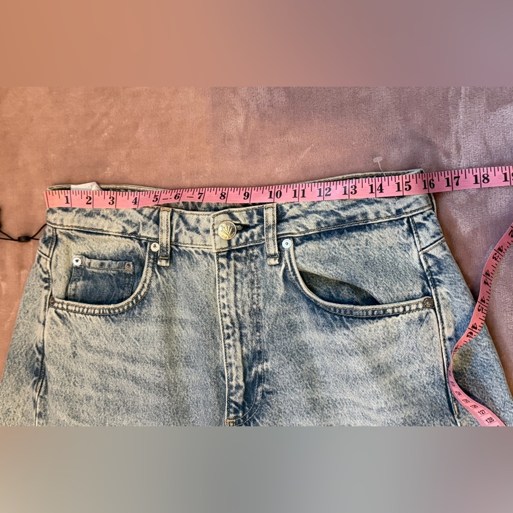 NWT rag & bone Charlie High-Rise Barrel Jeans size 29 - Picture 6 of 9
